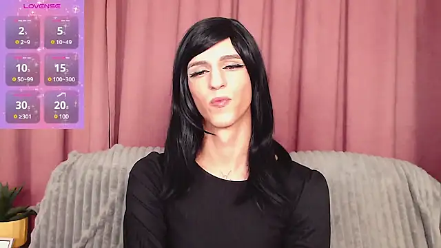  CRYSTAL tgirl online show from December 8, 2024, 12:30 pm