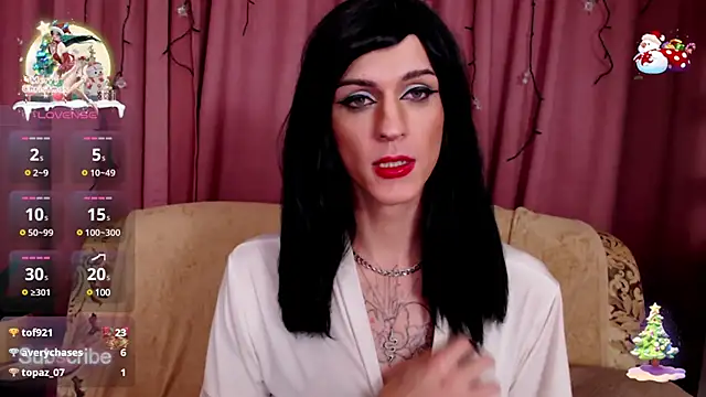  CRYSTAL tgirl online show from January 30, 2025, 1:00 am