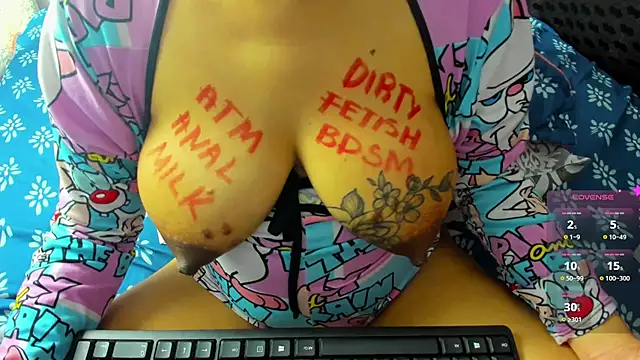 Snapshot of Venus_Blackk chatting on January 30, 2025, 9:14 pm Venus Blackk online show from January 30, 2025, 9:14 pm