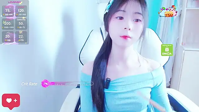 xiyao1314 online show from January 3, 2025, 8:21 am