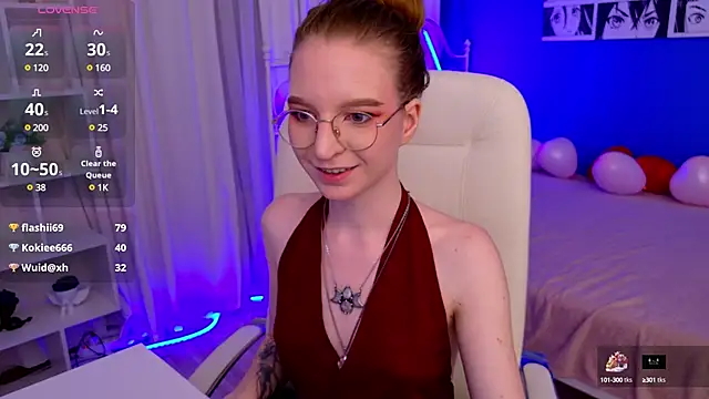 VioletShine online show from February 14, 2025, 5:57 pm