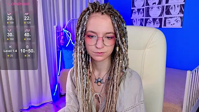 VioletShine online show from November 19, 2025, 12:16 pm