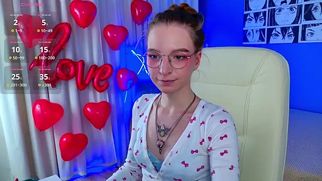 VioletShine online show from February 5, 2026, 12:54 pm