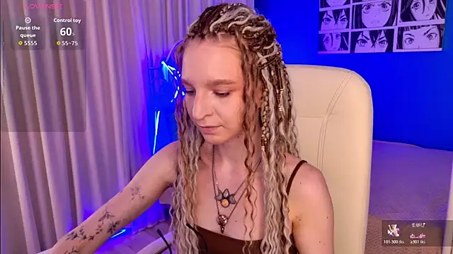 VioletShine online show from June 11, 2026, 1:09 pm