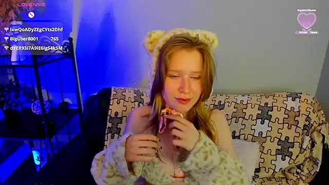 EvaStevs online show from December 29, 2024, 4:16 am