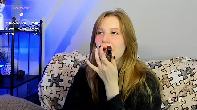 EvaStevs online show from January 18, 2025, 12:24 am