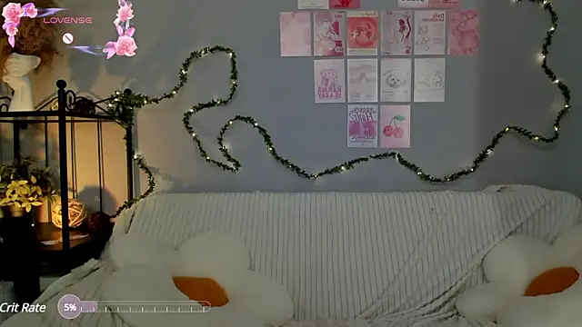 EvaStevs online show from March 21, 2025, 1:02 am