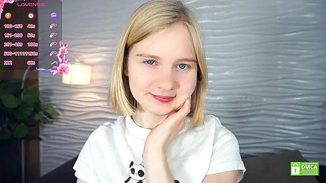 OdelinaFicken online show from November 6, 2025, 8:26 am