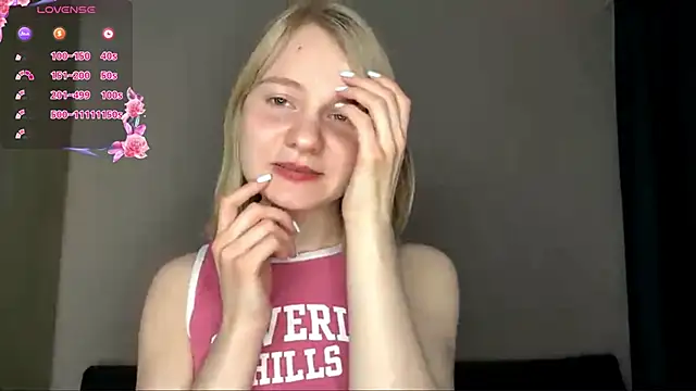 OdelinaFicken online show from February 14, 2026, 5:37 am