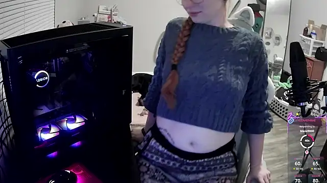 LilyFoxxx online show from October 31, 2025, 3:07 am