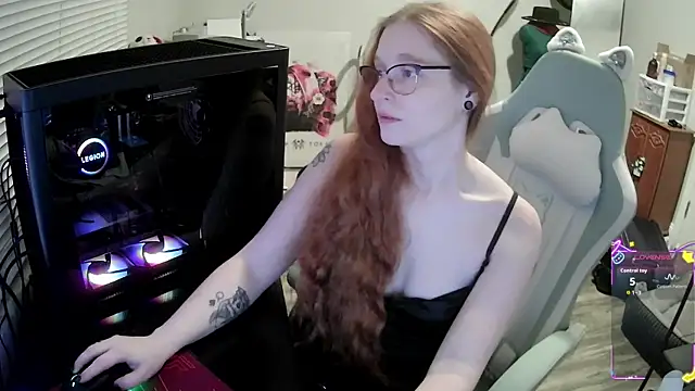 LilyFoxxx online show from November 21, 2025, 4:22 am