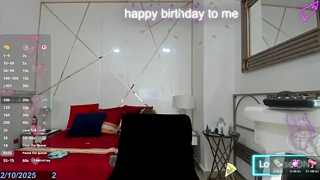 Kate Dynasty online show from October 23, 2025, 5:29 am