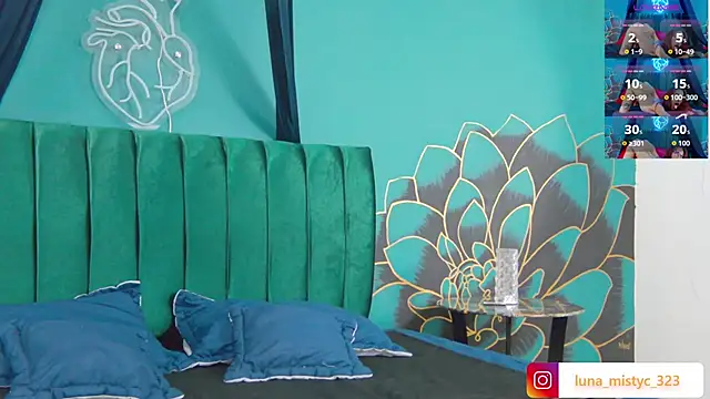 Lunamistyc online show from January 15, 2026, 8:23 pm