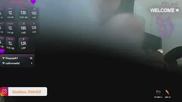 Goddess  Lilith online show from December 14, 2024, 6:24 am