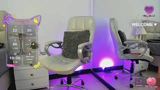 Goddess  Lilith online show from February 13, 2026, 11:56 pm