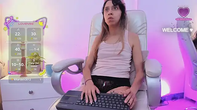 Goddess  Lilith online show from March 1, 2026, 7:54 am