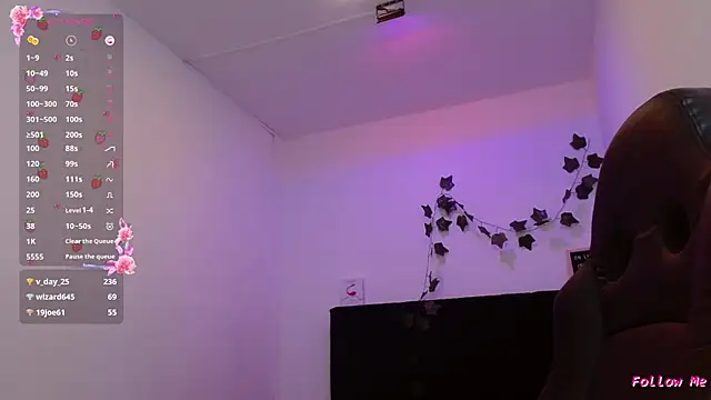 CelesteAyase online show from February 14, 2025, 5:19 am