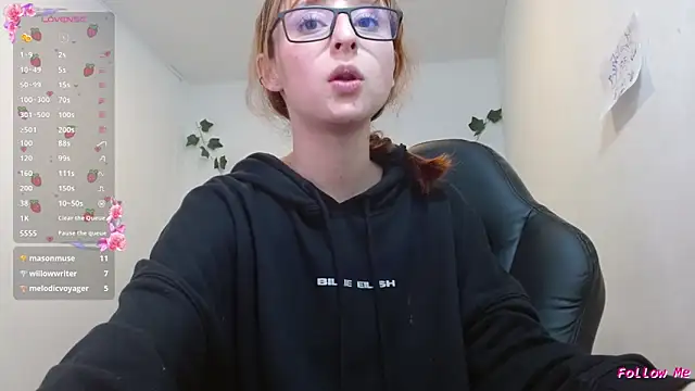 CelesteAyase online show from February 22, 2025, 1:33 am