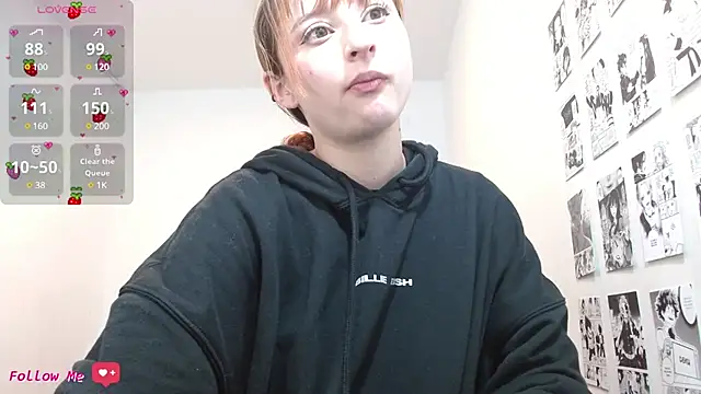 CelesteAyase online show from March 19, 2025, 11:14 pm