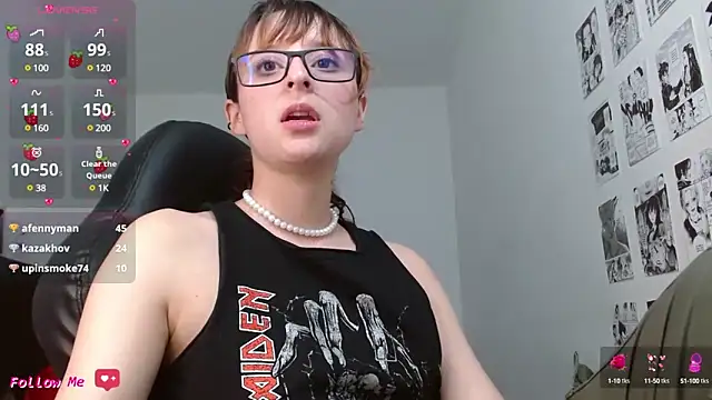 CelesteAyase online show from March 22, 2025, 1:43 am