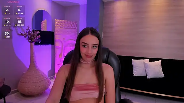 KaiaFerreira online show from February 25, 2025, 3:16 pm