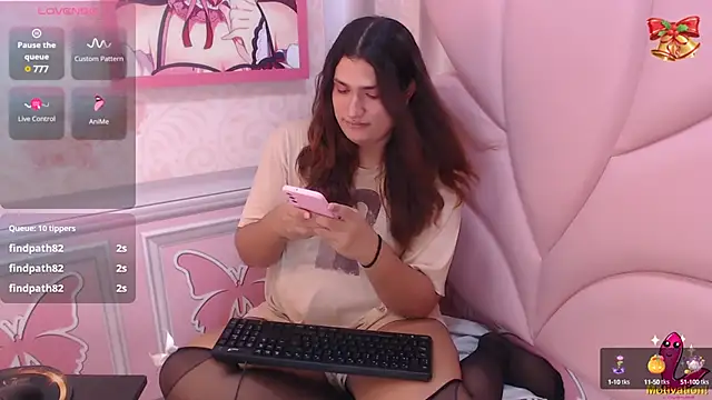 Valery Maravilla  online show from December 23, 2024, 7:30 pm