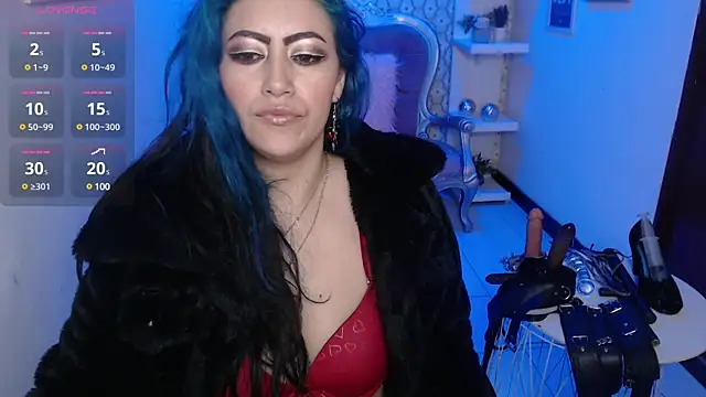 scarleth blue online show from February 5, 2025, 9:36 am