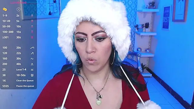 scarleth blue online show from February 13, 2025, 3:07 am