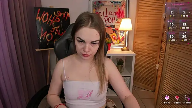 julianablond online show from January 19, 2025, 2:36 am