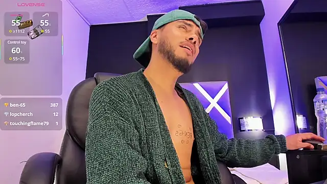 Tommidubois online show from February 26, 2025, 8:15 am