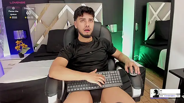 Tommidubois online show from March 18, 2025, 2:15 am