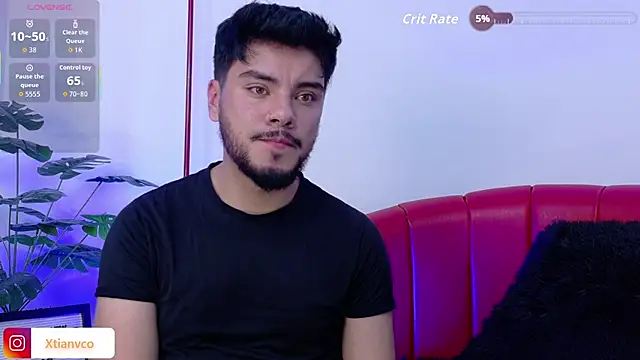 Tommidubois online show from October 21, 2025, 4:24 am