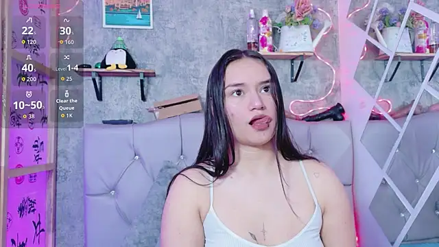 Megan sophia2 online show from January 6, 2026, 1:15 pm