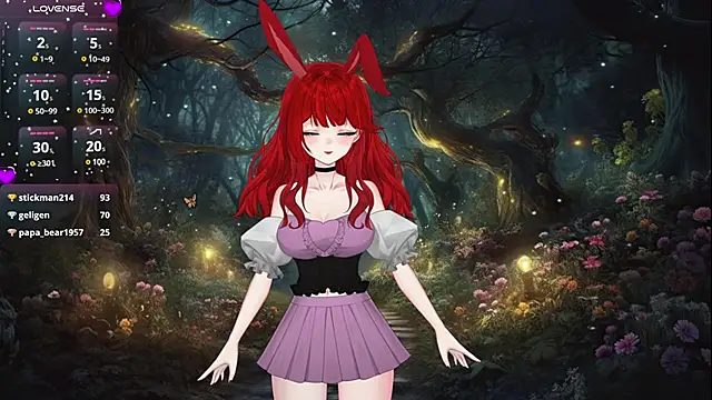 lonely-flower21 online show from December 7, 2024, 8:16 pm