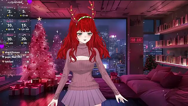 lonely-flower21 online show from December 11, 2024, 11:10 pm