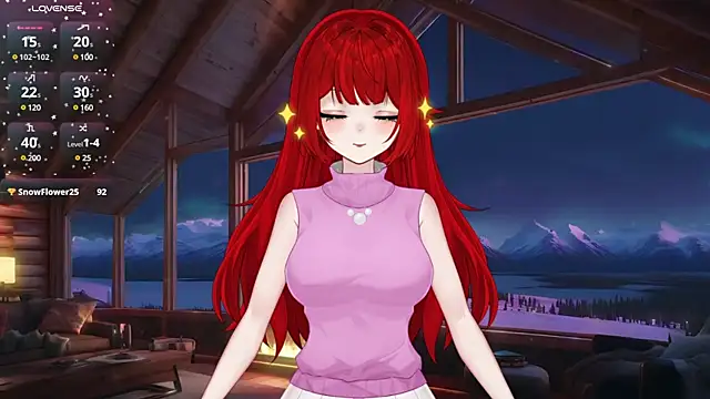 lonely-flower21 online show from February 8, 2025, 6:43 am