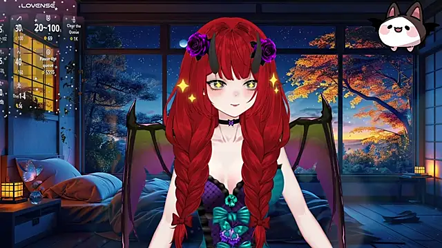 lonely-flower21 online show from March 1, 2025, 12:28 am