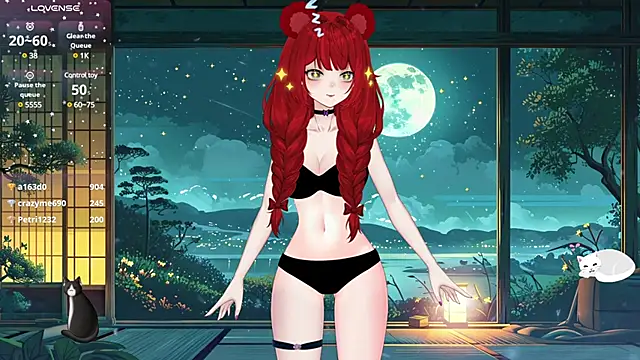 lonely-flower21 online show from March 2, 2025, 9:21 am