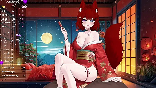 lonely-flower21 online show from October 9, 2025, 7:39 am