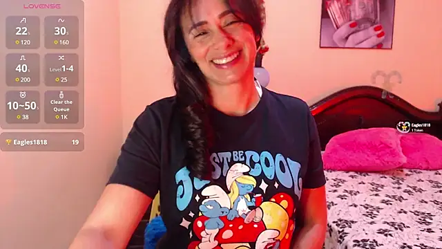 sara florez1 online show from March 5, 2025, 11:06 am