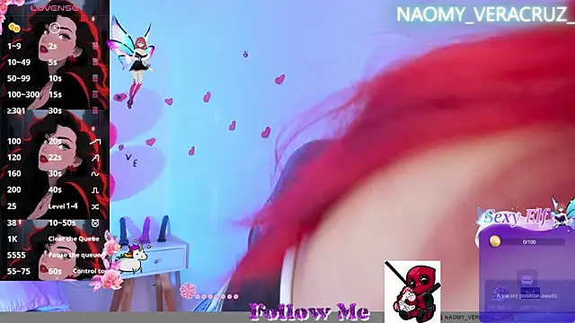 Naomy veracruz  online show from February 27, 2025, 1:17 pm