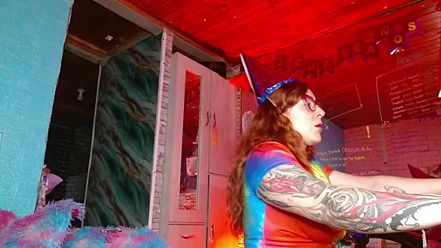 Meg4n 420 online show from October 6, 2025, 7:44 pm