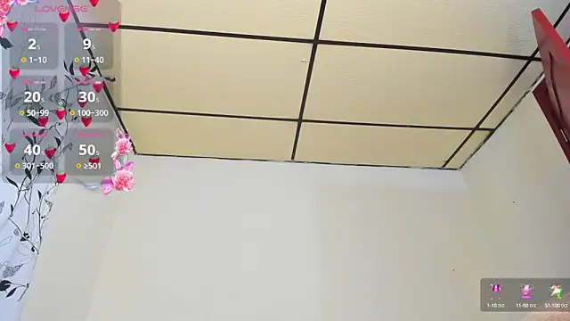 Hannah Baileyy online show from March 21, 2025, 9:45 pm