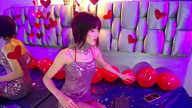 Ameliewitte mjs online show from February 14, 2025, 1:18 pm