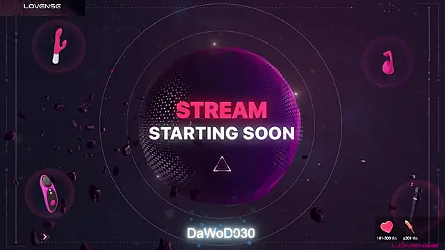 DaWoD030 online show from September 9, 2025, 5:56 pm