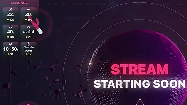 lizzie boo online show from December 7, 2024, 1:40 pm