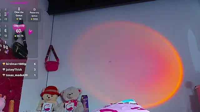 1Ashley  online show from February 10, 2025, 9:47 am