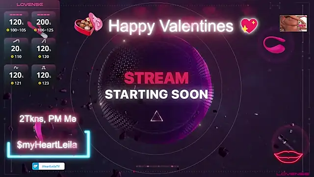 iHeartLeila online show from February 14, 2026, 12:29 am
