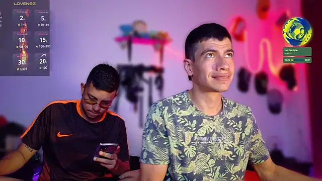 Snapshot of Nymphobuddies chatting on February 13, 2025, 3:07 am Nymphobuddies online show from February 13, 2025, 3:07 am