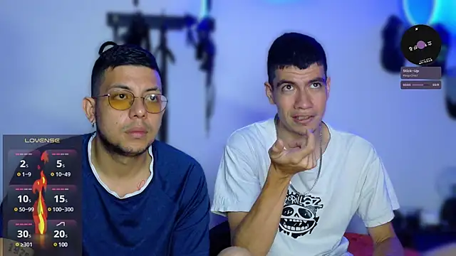 Snapshot of Nymphobuddies chatting on February 13, 2025, 10:54 pm Nymphobuddies online show from February 13, 2025, 10:54 pm